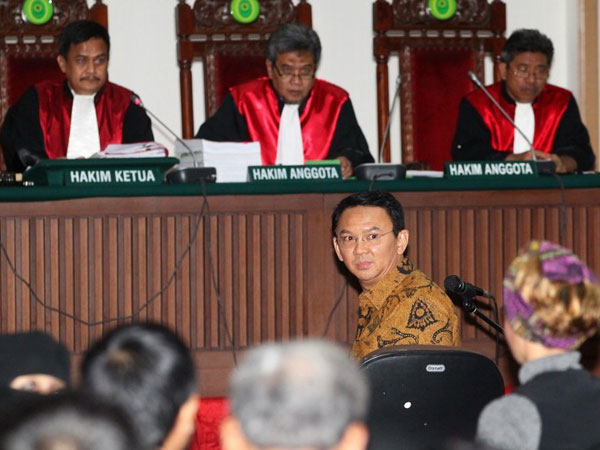 Doa Tulus Ahok Jelang Vonis Kasus Dugaan Penodaan Agama