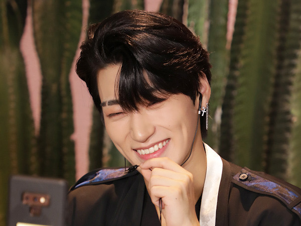 Positif COVID-19, San ATEEZ Ungkap Kondisinya dan Pesan untuk Fans Lewat Surat