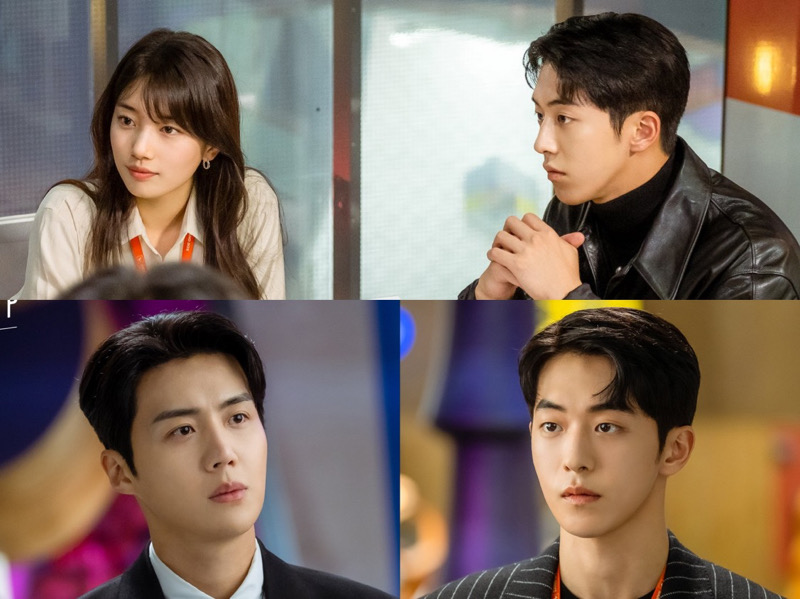 Nam Joo Hyuk Serius Meeting Bareng Suzy, Tegang Ketemu Kim Seon Ho