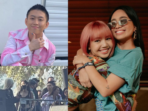 Momen Jennie-Rich Brian dan Lisa-NIKI di Heads In the Clouds 2021 Bikin Heboh