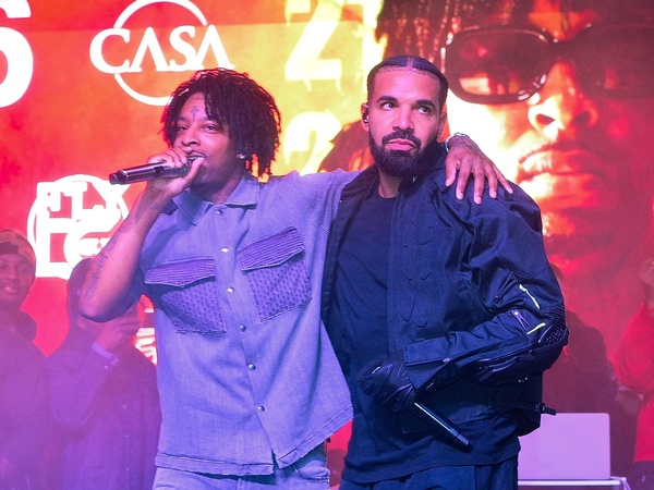 Drake dan 21 Savage Digugat Vogue Usai Pakai Sampul Palsu