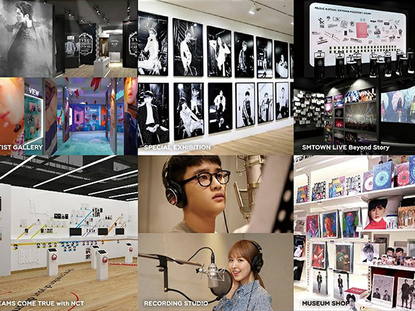 Intip Detil Lokasi Wisata Inovasi Terbaru SM Entertainment, SMTOWN Museum