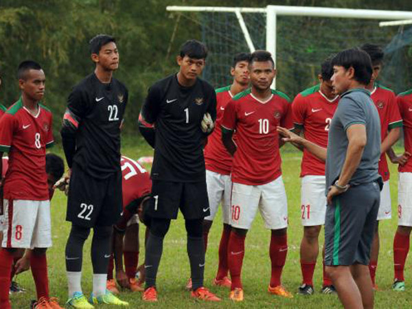 Baru Laga Pertama, Garuda Muda Ditaklukan 2-3 oleh Myanmar