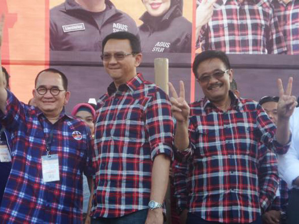 Lokasi Tujuan Kampanye Jadi 'Rahasia' Pasca Demo, Apa Strategi Ahok-Djarot?