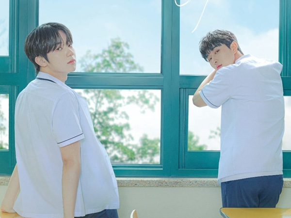 Jaehan dan Yechan OMEGA X Tampil Sebagai Murid Sekolah di Drama BL 'A Shoulder to Cry On'