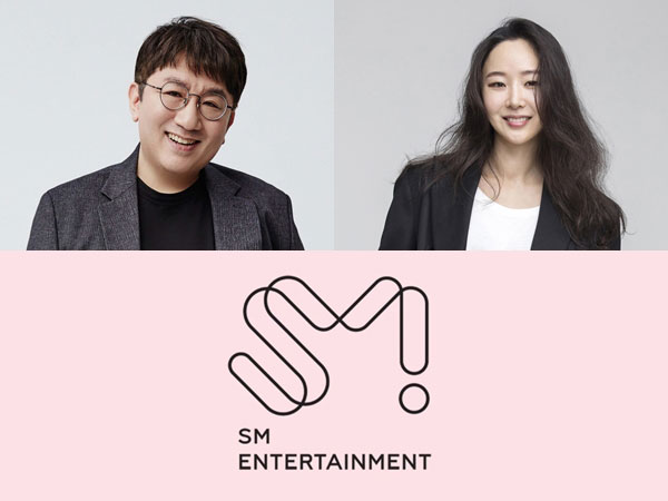 Bang Si Hyuk dan Min Hee Jin Berpotensi Jadi Direktur SM?