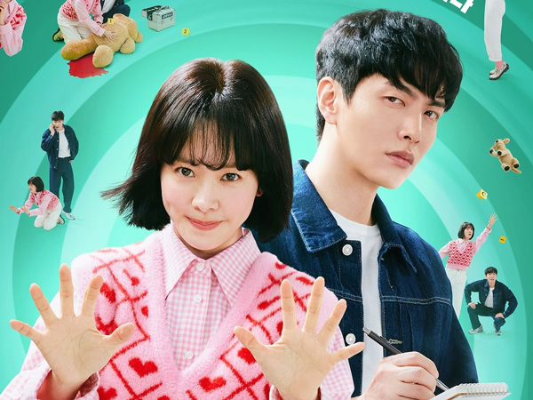 Drama Behind Your Touch Luncurkan Poster Untuk Han Ji Min dan Lee Min Ki