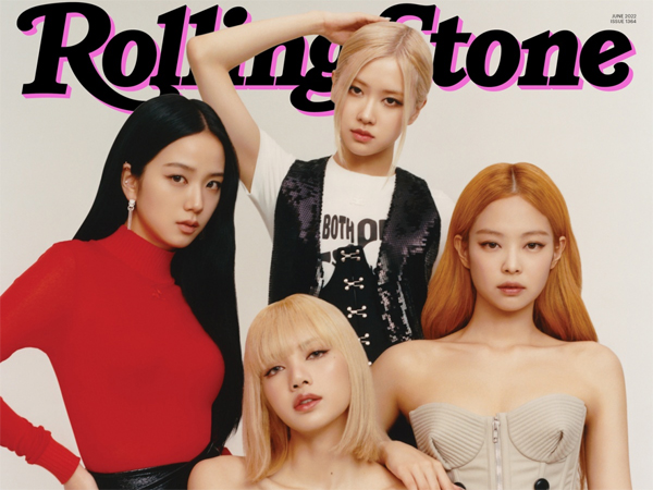 BLACKPINK Hiasi Sampul Majalah Rolling Stone, Girl Group Pertama dalam 20 Tahun