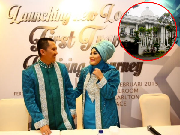 Begini Penampakan Rumah Mewah Bos First Travel yang Terjerat Kasus Penipuan 35 Ribu Jemaah