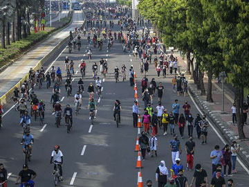 Yes! Car Free Day Akan Digelar Kembali, Catat Lokasi dan Peraturannya