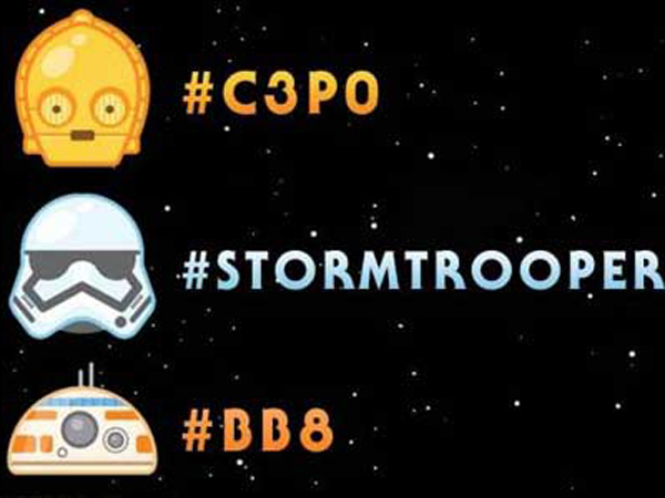 Twitter Rilis Emoji Khusus' Star Wars'