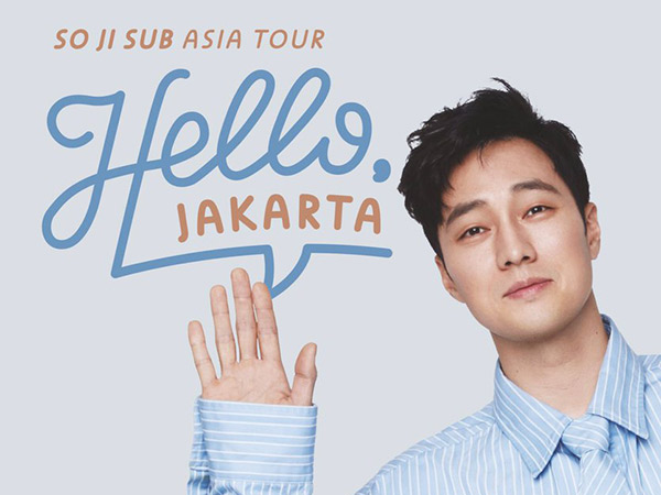 Harga Tiket Jumpa Fans So Ji Sub di Jakarta Mulai dari 800 Ribu