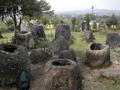 Unik, Situs Arkeologi di Laos ini Berbentuk Seperti Guci!