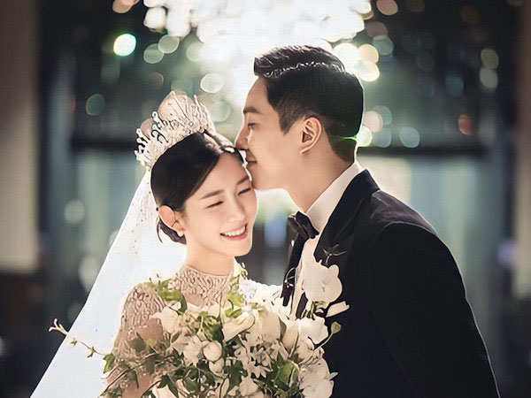 5 Momen Berkesan dari Pernikahan Lee Seung Gi dan Lee Da In