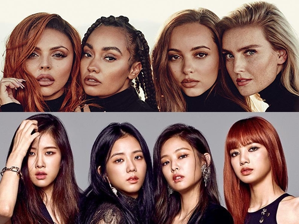 Little Mix Buka Kesempatan Kolaborasi Bareng BLACKPINK