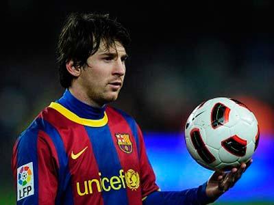 Pique Kagumi Semangat Lionel Messi