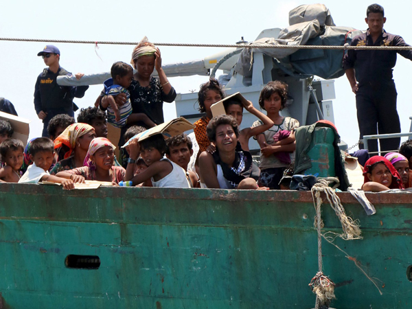 Presiden Jokowi dan UNHCR Didesak Selamatkan Pengungsi Etnis Rohingya