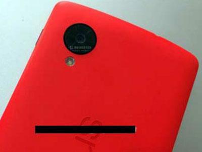 Inilah Penampakan Nexus 5 Berwarna Merah