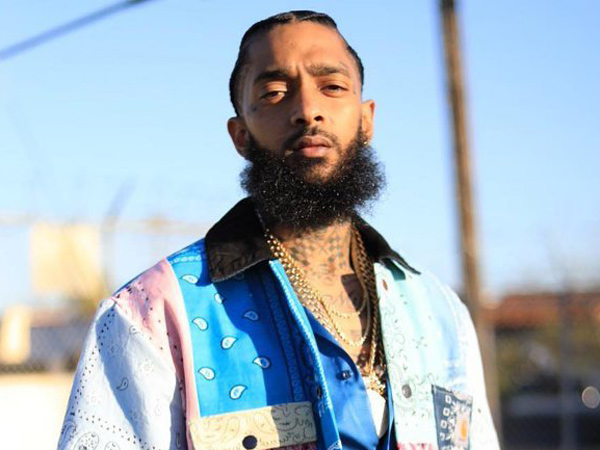 Rapper Nipsey Hussle Meninggal Dunia Ditembak Secara Brutal, Tweet Terakhirnya Jadi Sorotan