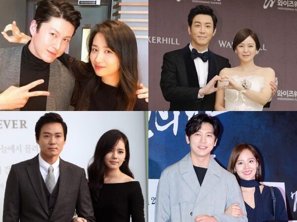 Selain Hyun Bin-Son Ye Jin, Ini 7 Pasangan Cinlok yang Berakhir Menikah