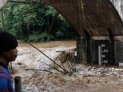 Depok Siaga 1, Jakarta Waspadai Air Kiriman