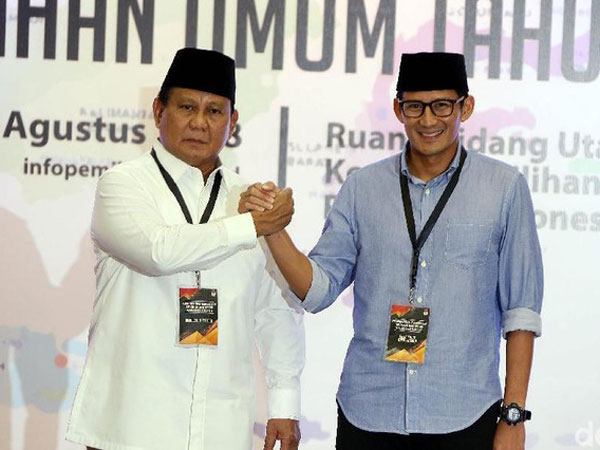 Seruan Prabowo yang Tolak Hasil Pilpres 2019 dan Ajukan Gugatan ke MK