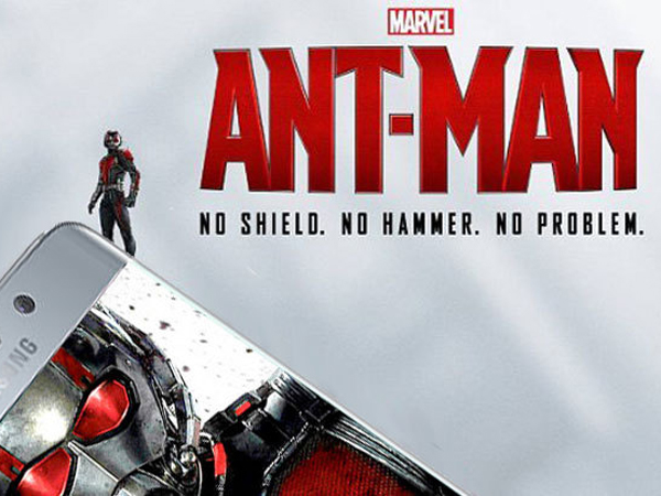 Setelah Iron Man, Samsung Bersiap Rilis GALAXY S6 Edge Plus Edisi Ant-Man