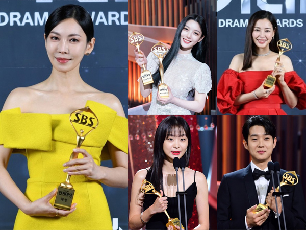 Kim So Yeon Bawa Pulang Daesang, Ini Para Pemenang SBS Drama Awards 2021