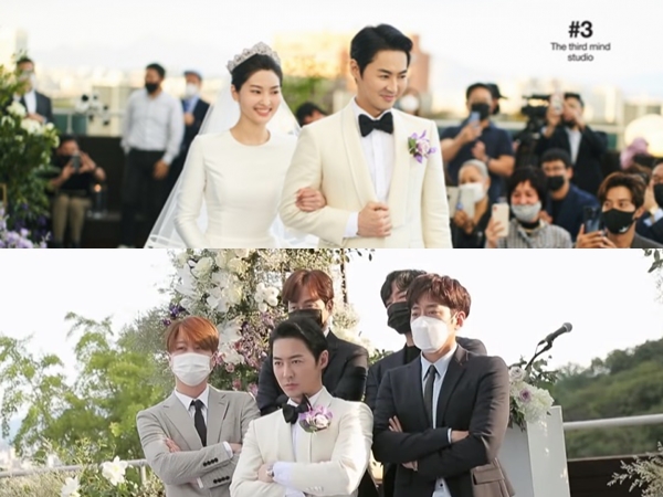 Momen Tegang dan Bahagia Pernikahan Jun Jin yang Dihadiri Member Shinhwa