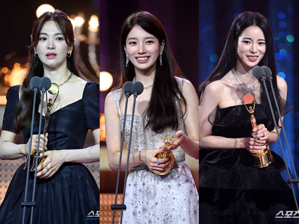 Daesang untuk Song Hye Kyo, Ini Daftar Lengkap Pemenang Blue Dragon Series Awards 2023