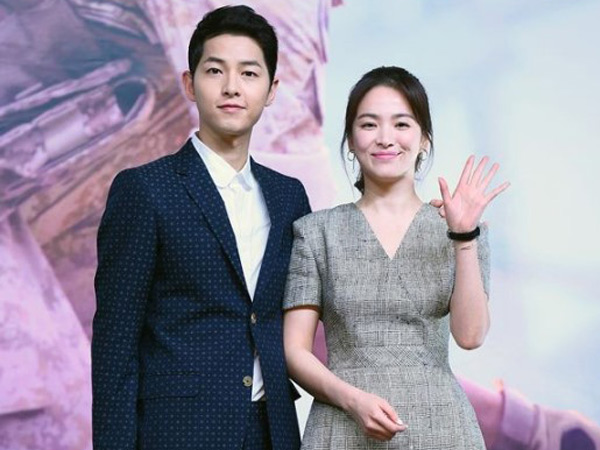 Lucunya, Begini 'Ramalan' Wajah Bayi dari Song Joong Ki dan Song Hye Kyo!