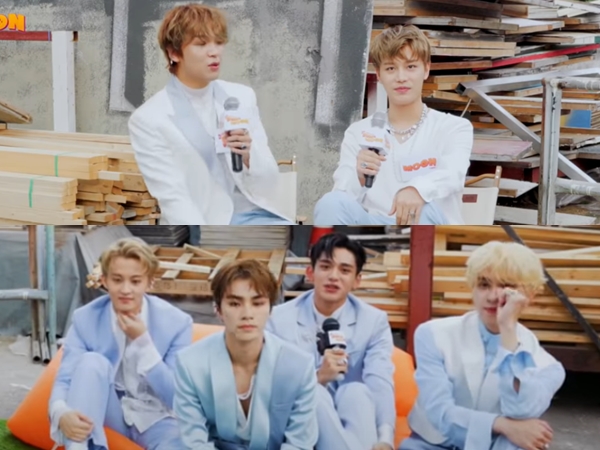 99 Line NCT Unjuk Keakraban, Beneran Udah Sohib?