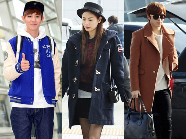 Contek Gaya Fashion Modis Musim Dingin a La Idola K-Pop Yuk!