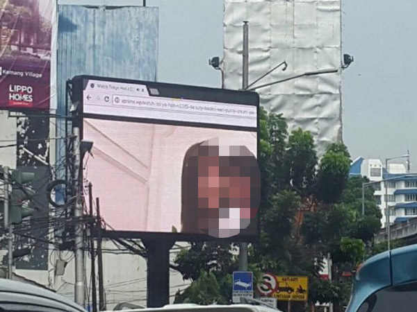 Ditangkap, Pelaku Pemutar Video Porno di Videotron Jaksel Ternyata Ahli IT