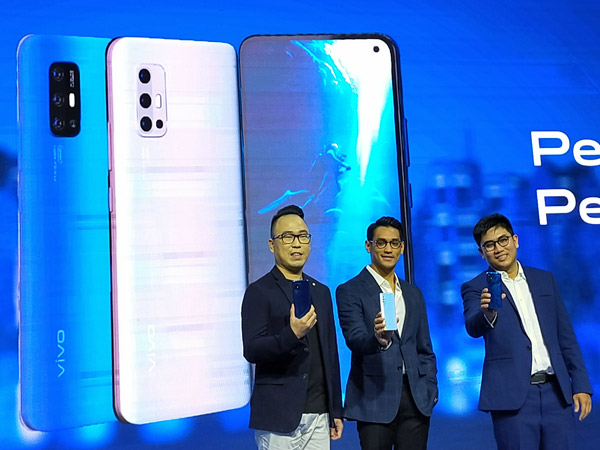 Vivo Resmi Luncurkan Perangkat V19 Harga 4 Jutaan