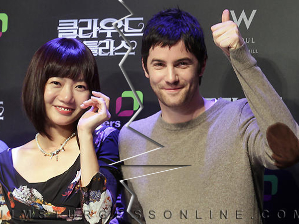 Aktris Korea Bae Doo Na Dikabarkan Putus dengan Aktor Hollywood Jim Sturgess!