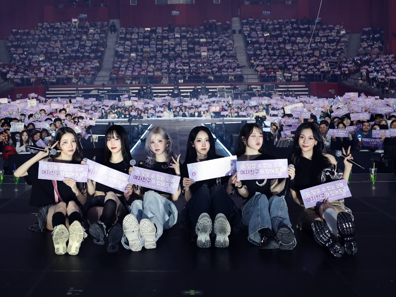 Kerja Bareng Source Music untuk Proyek Anniversary, GFRIEND: Rasanya Seperti Pulang ke Rumah