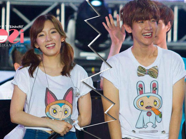 Sebelum Resmi Putus, Hubungan Taeyeon SNSD dan Baekhyun EXO Berkali-kali Putus Nyambung