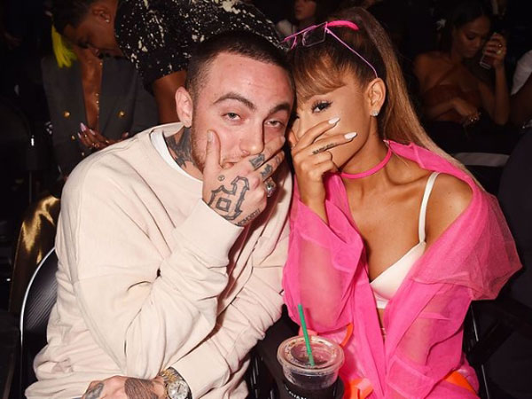 Resmi Pacaran, Ariana Grande dan Mac Miller Pamer Kemesraan Lagi