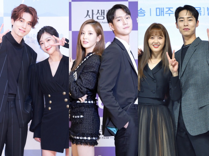 Potret Menawan 3 Pasangan Drama Korea Baru, Mana Favoritmu?