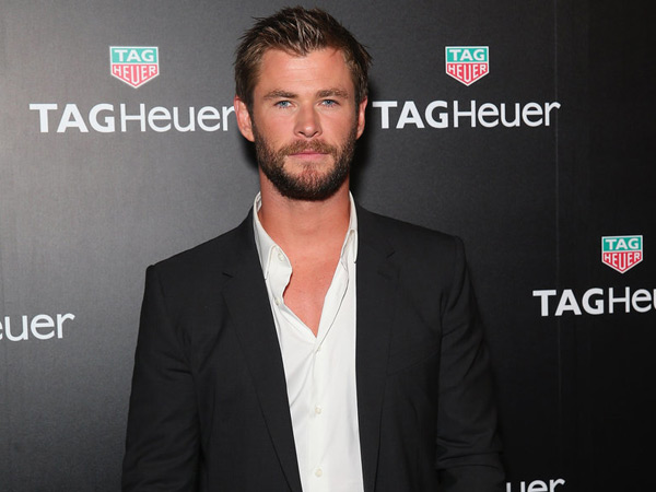 Dikabarkan Akan Bercerai dengan Sang Istri, Ini Tanggapan Kocak Chris Hemsworth