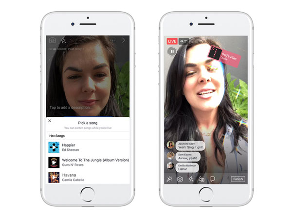 Tergiur Popularitas Musical.ly, Facebook Rilis Fitur Lip Sync Live