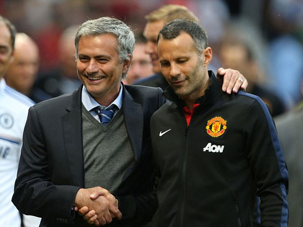 Jose Mourinho Ungkap Alasan Ryan Giggs Hengkang dari Manchester United