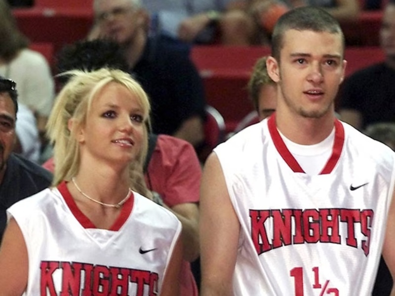 Kenang Mantan, Britney Spears Unggah Foto Justin Timberlake