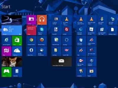 Tombol Start Kembali Muncul di Windows 8.1