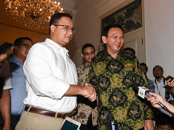 Rutinitas Khas Ahok Ini yang Ingin Dilanjutkan oleh Gubernur Terpilih Anies Baswedan