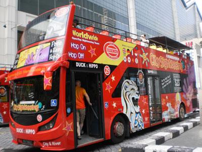 Wow, Bis Tingkat City Tour Jakarta Gratis Selama Setahun