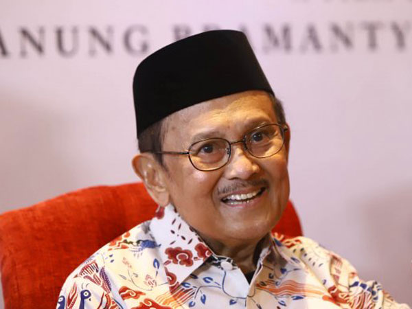 Simak Pesan Khusus BJ Habibie Jelang Pengumuman Hasil Pemilu Serentak 2019