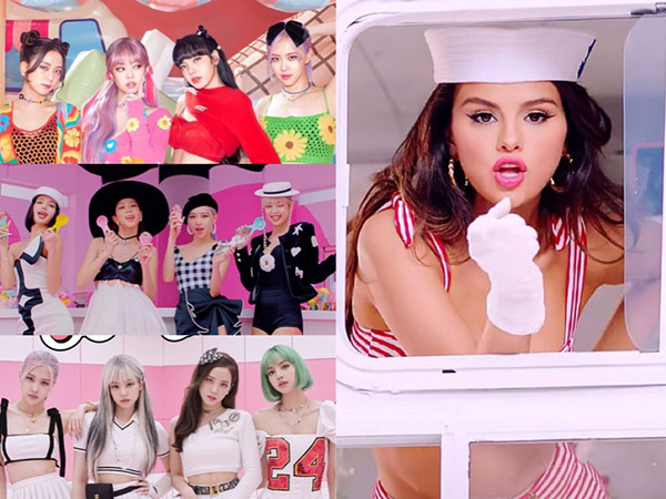 Bedah Fashion MV BLACKPINK feat Selena Gomez - Ice Cream