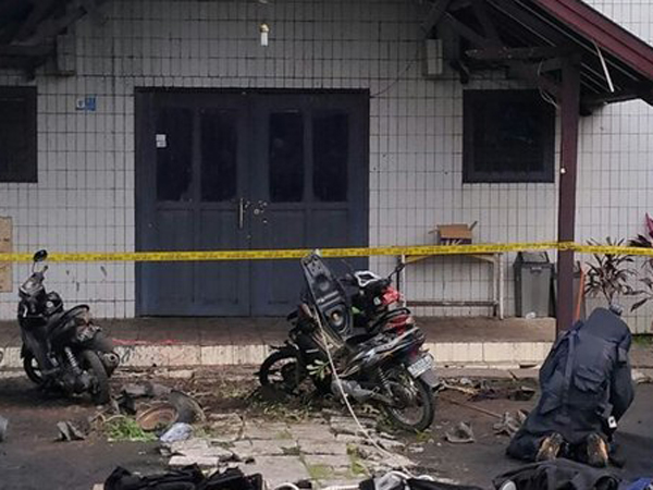 Bukan Orang Baru, Pelaku Bom Gereja Samarinda Ternyata Mantan Narapidana Kasus Teror